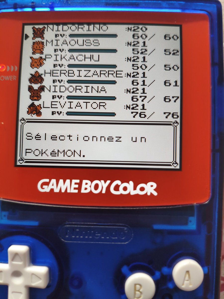 _AP89GP_'s tweet photo. Fin de la session 16:
3ème badge en poche, plus facile qu'attendu avec Nidorino/Nidorina https://t.co/WWdDpn3gGb