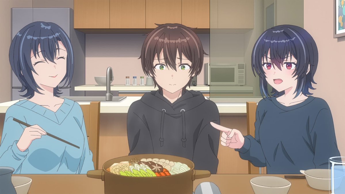 『クラスで2番目に可愛い女の子と友だちになった』 第9話 クリスマスパーティー参加の裏側反応画像18