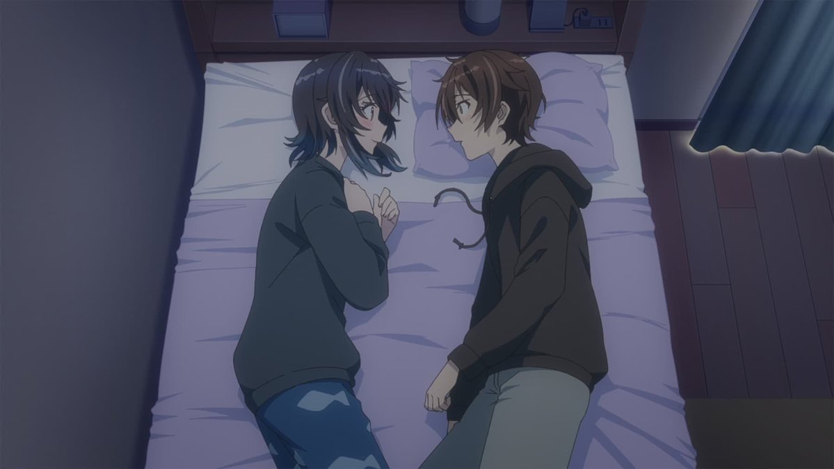 『クラスで2番目に可愛い女の子と友だちになった』 第9話 クリスマスパーティー参加の裏側反応画像17
