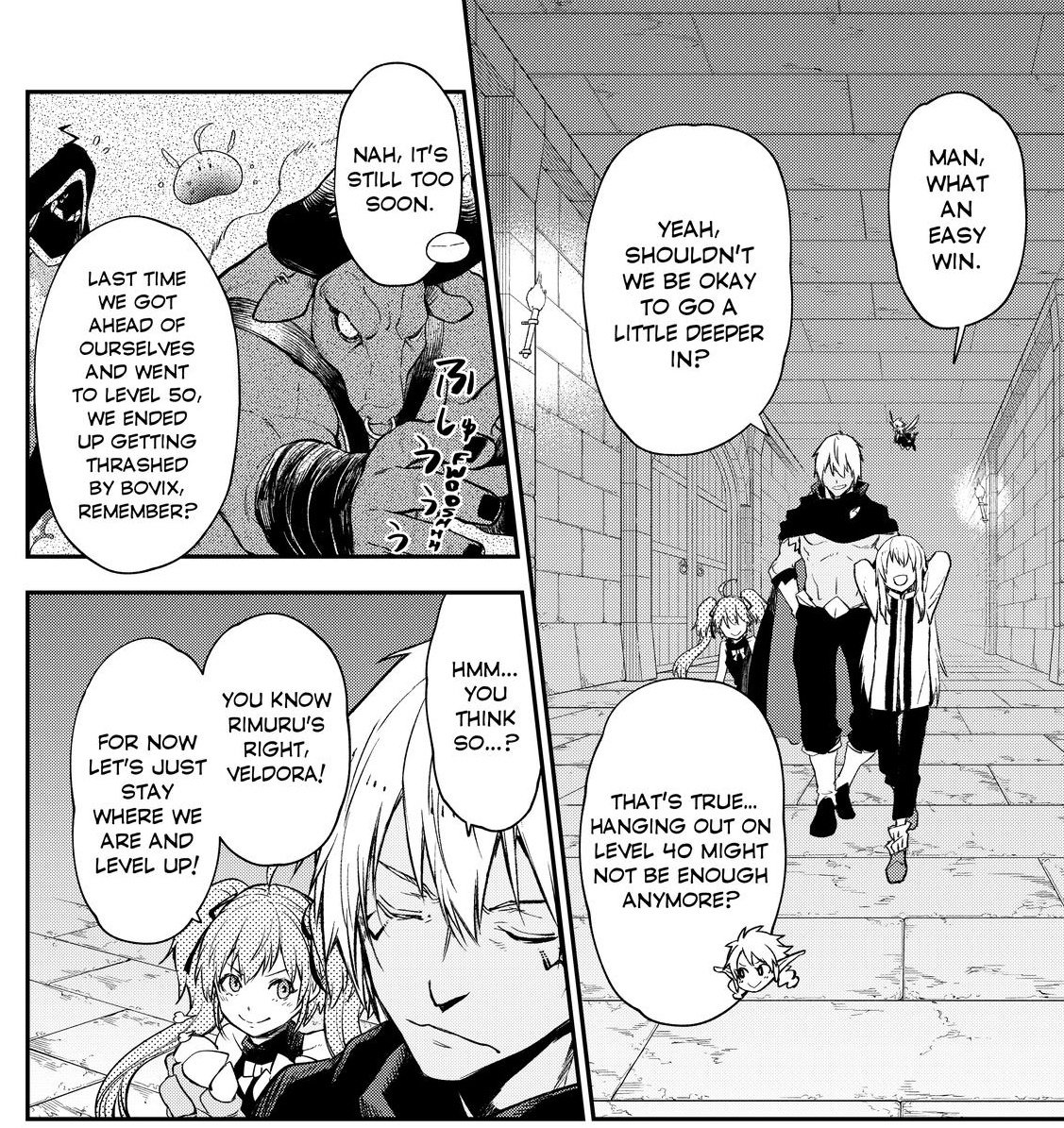 KraxOkasaki's tweet photo. One thing i really love about this arc is how Millim is being given the little happy moments she was denied of in her youth 

Being scolded by her tutor, slacking off of her homeworks with friends, playing, going into field trips
She's being allowed to be just a normal girl https://t.co/q3icmDf62h