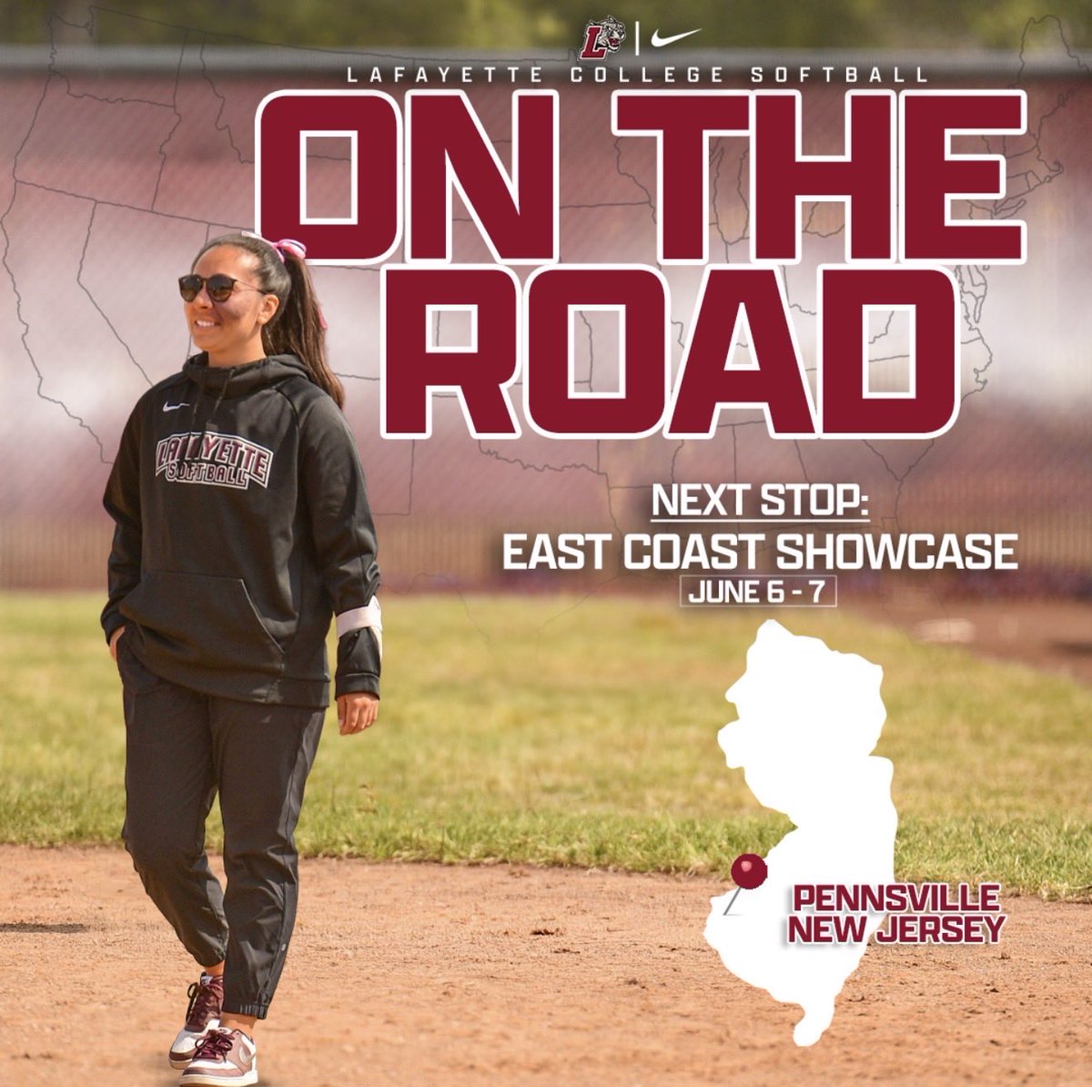 CoachBAyala's tweet photo. Recruiting season is here! ☀️🥎 I’ll be looking for some future Pards at the East Coast Showcase this weekend. Drop those schedules for me ⬇️🐆 https://t.co/8gQBFRyrqo