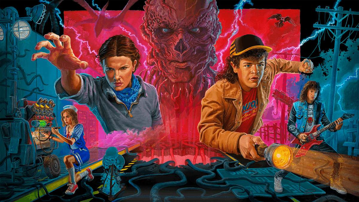 worsteve96's tweet photo. Will we ever get more Stranger Things content 😢 https://t.co/1k6B3ucP1X