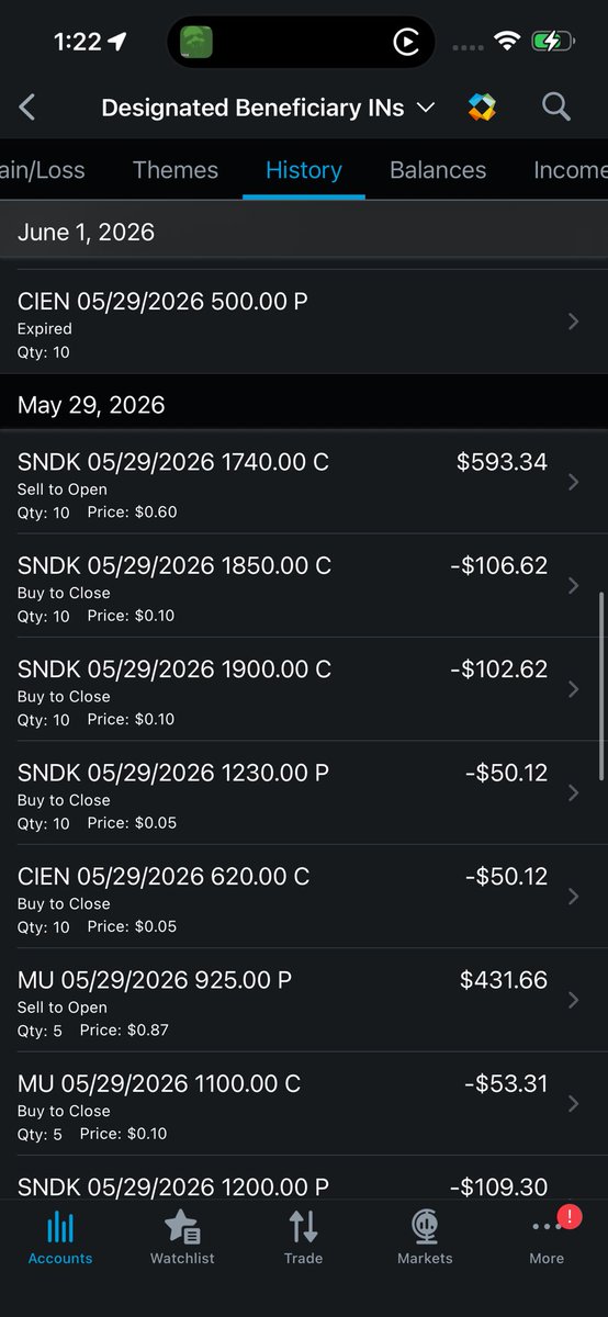 DevBasedSolana's tweet photo. $SNDK $QQQ $LITE $MU https://t.co/tX7WmIvRjd