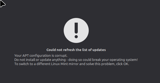 cliffordh's tweet photo. #Linux #LinuxMint @Linux_Mint https://t.co/8ghTKKa6gX