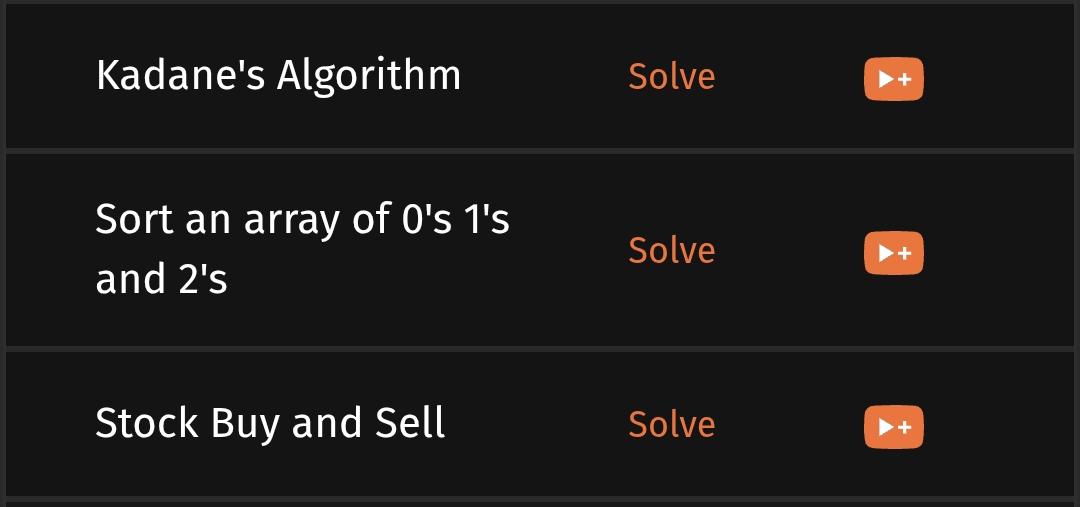 Sumitrmishraa's tweet photo. 🚀 45-Day DSA Challenge | Day 2 Completed 🚀
Another day, another step towards becoming a better problem solver! 💻
Today's problems from @striver_79 's SDE Sheet:

✅ Kadane's Algorithm
✅ Best Time to Buy and Sell Stock
✅ Sort an Array of 0's, 1's and 2's
#SDESheetChallenge https://t.co/wy0FZ1obVe