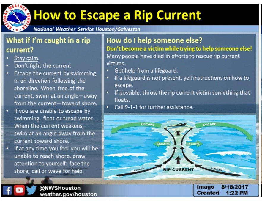 SamRobertsWX's tweet photo. Wednesday is going to be a beautiful day and we will all want to be outside as it’s been kind of dreary. But heads up, beachgoers. There is a HIGH risk of rip currents tomorrow! 🚩🌊 #scwx @Live5News https://t.co/0FVezgHQHQ