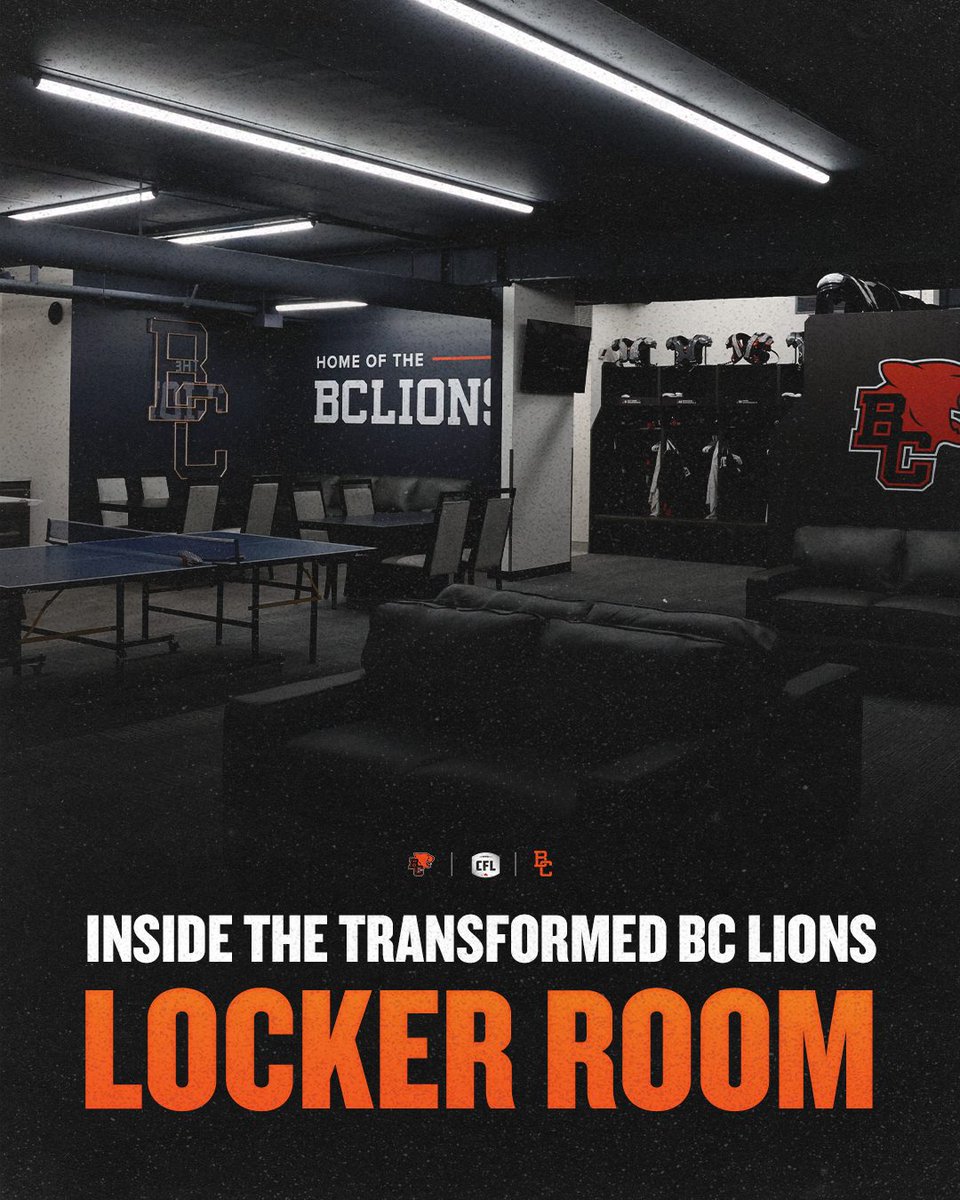 BCLions's tweet photo. Built for performance, wellness, and comfort. https://t.co/3JfnlDDSIU
