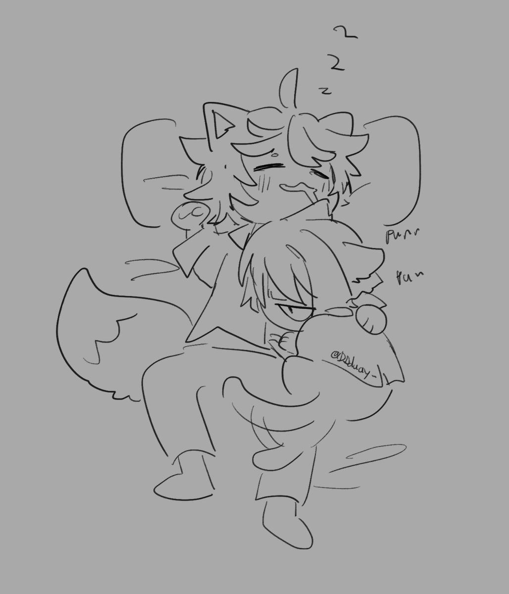 DDduay_'s tweet photo. i havent been able to draw properly so here's chiscr doodle https://t.co/KtBmYThgwt