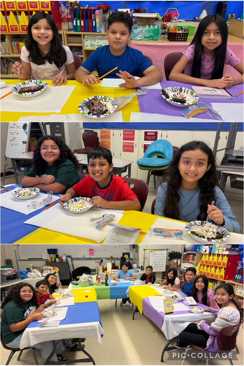 iMissGo's tweet photo. Day 3 of our summer program: Through “Operation Desert,” students used TPR and high-frequency vocab to buy ingredients at our mock market, then practiced sequence words to build their treats. Best part? Getting to eat the results! Active learning for the win! 🧠✨ @lfcisdESL_BIL https://t.co/vnq7VULD9z