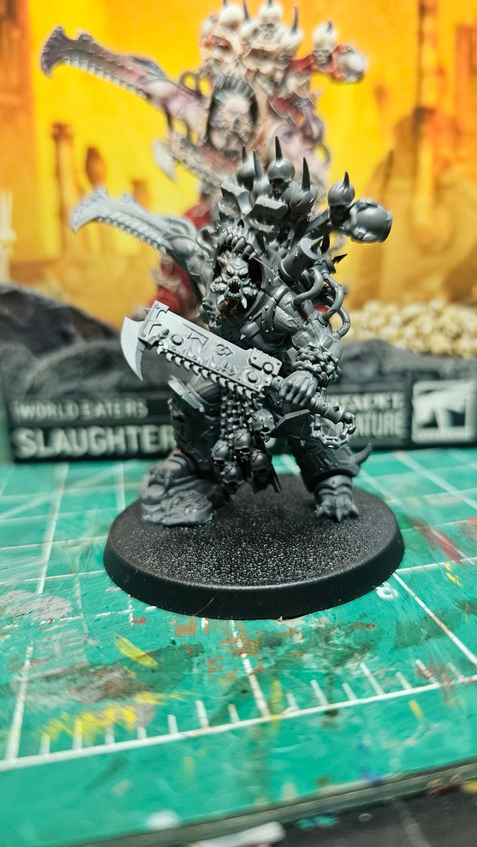 PizzasmokeTV's tweet photo. @GamesTelfy Don't worry I still crave BLOOD FOR THE BLOOD GOD and will always stack SKULLS FOR THE SKULL THRONE https://t.co/93S0yj4L0P