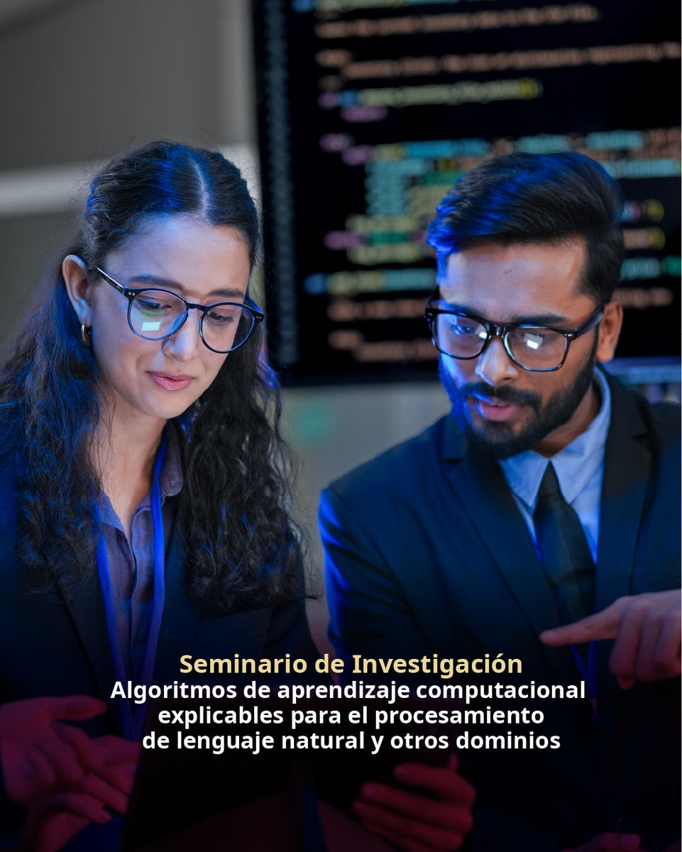 InfotecMexico's tweet photo. En el seminario de investigación de #INFOTEC, el Dr. Mario Graff presentará:
“Algoritmos de aprendizaje computacional explicables para el procesamiento de lenguaje natural y otros dominios”.
📅 25 junio 2026
🕛 12:00 h
▶️ Academia INFOTEC
Transmisión: https://t.co/TjogqVCEnx https://t.co/ERtFdeUt2v