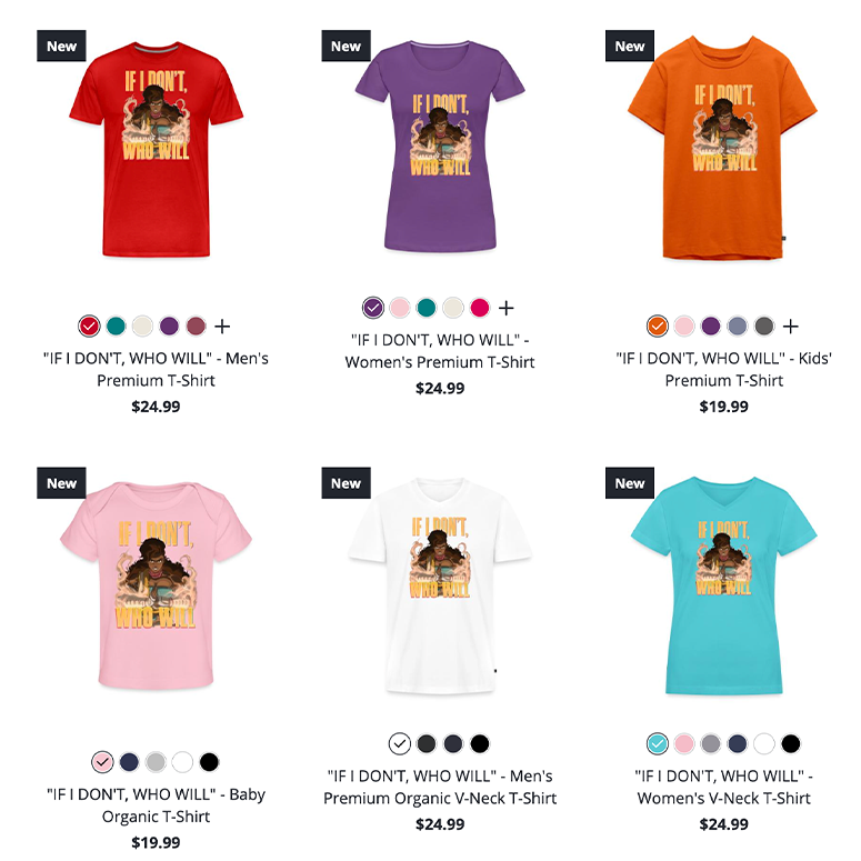 ZenithTAS's tweet photo. This design is currently live in our merch store! For anyone who wants to support an indie animated show about a young warrior princess trying to become the strongest person in the world, please check out our "If I Don't Who Will" line🔗⤵️ https://t.co/equOeWFZMr