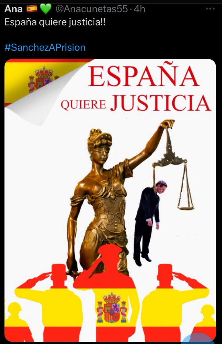 StuveVD's tweet photo. @MPSnoserinde @Azor1960 Día 898: 
Como he prometido un rosario diario para el peor gobierno de la historia y su okupa de la Moncloa @sanchezcastejon
Luchamos y rezamos diariamente hasta alcanzar la libertad! 🙏
A Sánchez y compañía les deseo un juicio justo e imparcial, SIN amnistía
Viva la libertad! 🇪🇸 https://t.co/f27rMcdPpB