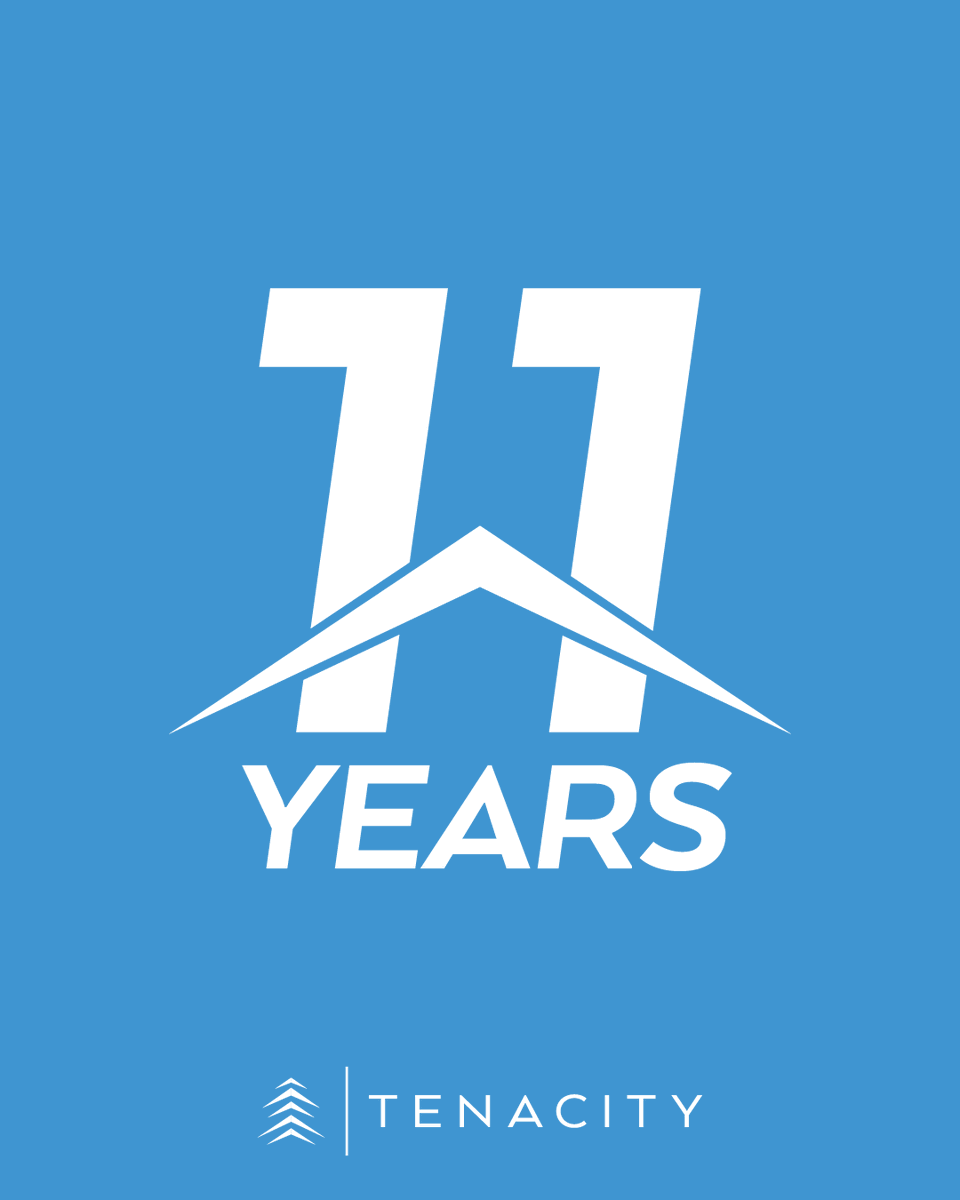 tenacityio's tweet photo. Tenacity is 11! 🎉

Grateful for every client, our St. Louis community, and friends who’ve shared ideas over coffee or bourbon. 🥃

More good things are coming. Let’s keep building together. 🚀

#TenacityTurns11 #ThankYou #StLouis https://t.co/StJaIbp9Tj