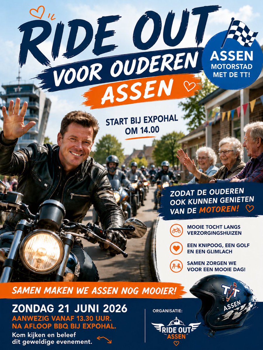 berthoman's tweet photo. Minstens honderd motorrijders brengen TT naar verzorgingstehuizen 
https://t.co/ov01qPAnOm #rtvdrenthe https://t.co/okuIAyhUlp