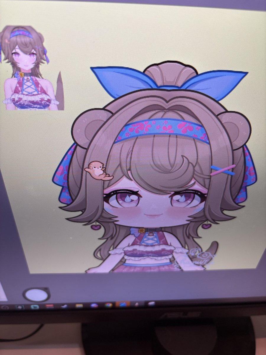 HamiVT's tweet photo. finished the art for the next one 💙 https://t.co/X3S4khSVt4