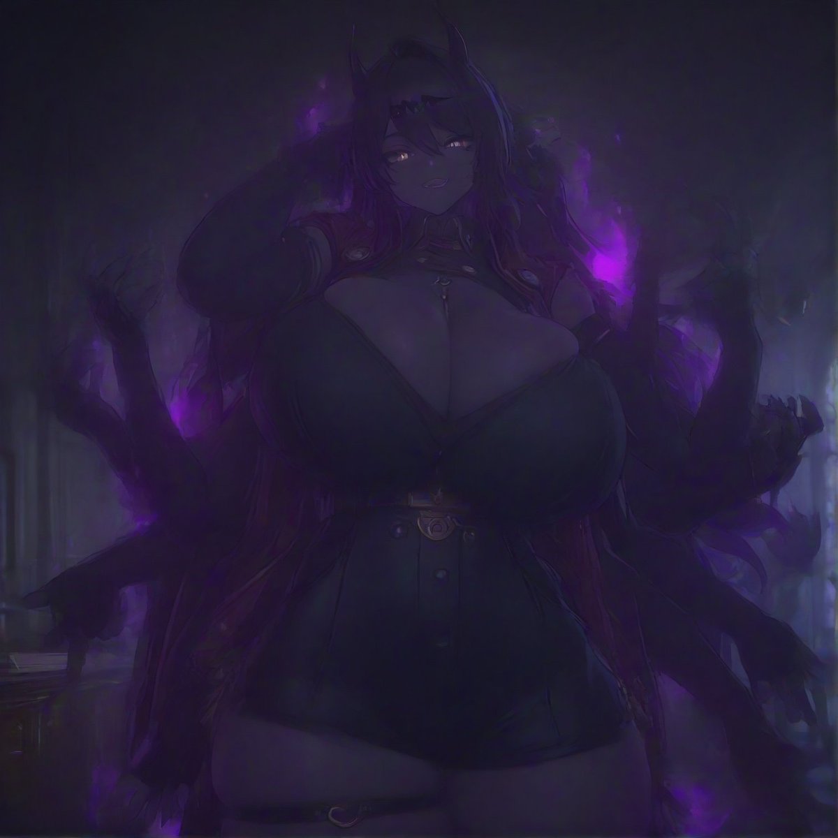 SluttyKnave's tweet photo. ~~ʏɨӼʊǟռ, զʊɛɛռ օʄ ȶɦɛ ɦօʟʟօաֆ~~ https://t.co/LObEVT2AOX