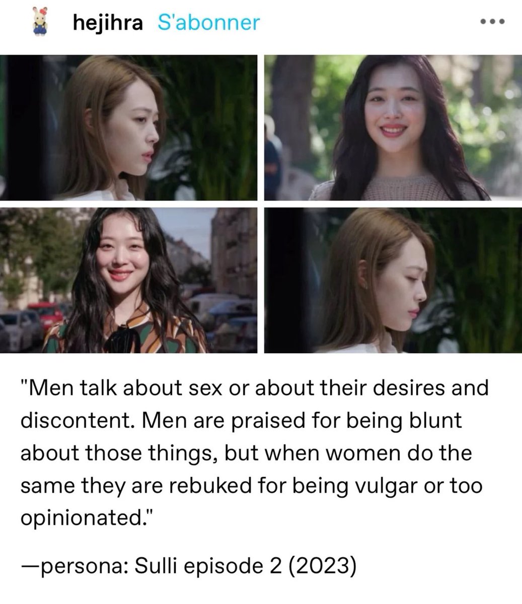 sulli smile bot🇵🇸 tweet media