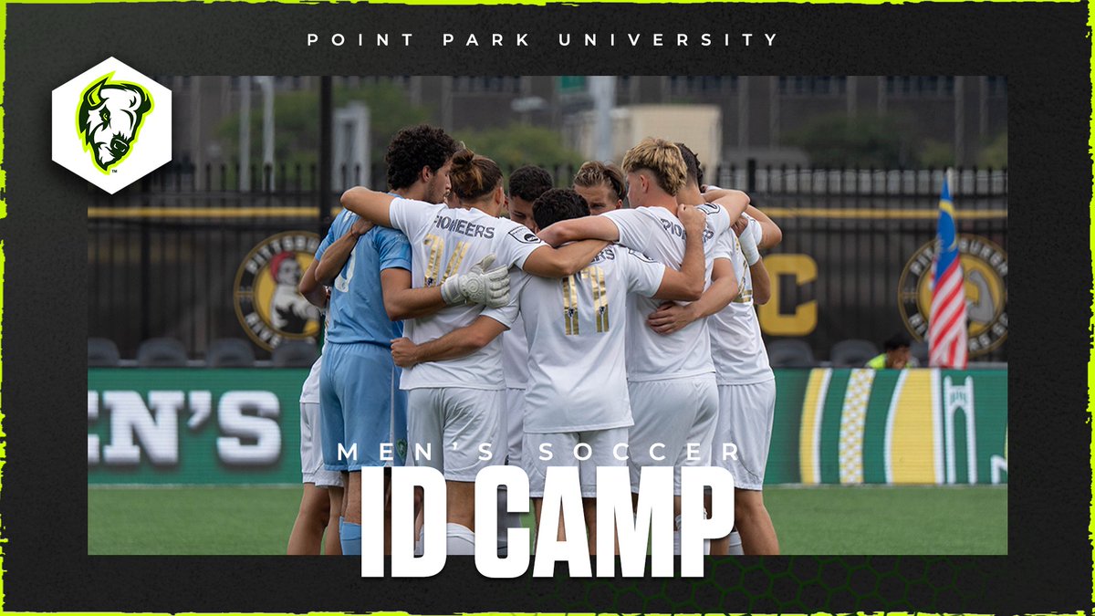 ppumsoc's tweet photo. Head Coach Cameron Williams and the PPU coaching staff will host an ID camp for high school players from July 30-31 at FNB Stadium! Register at the link below!

https://t.co/UypR4RThUH

#GoPioneers https://t.co/Z2vjj8bLaP