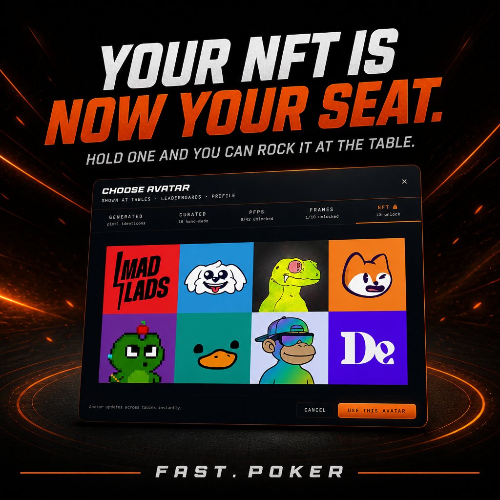 Fast Poker tweet media