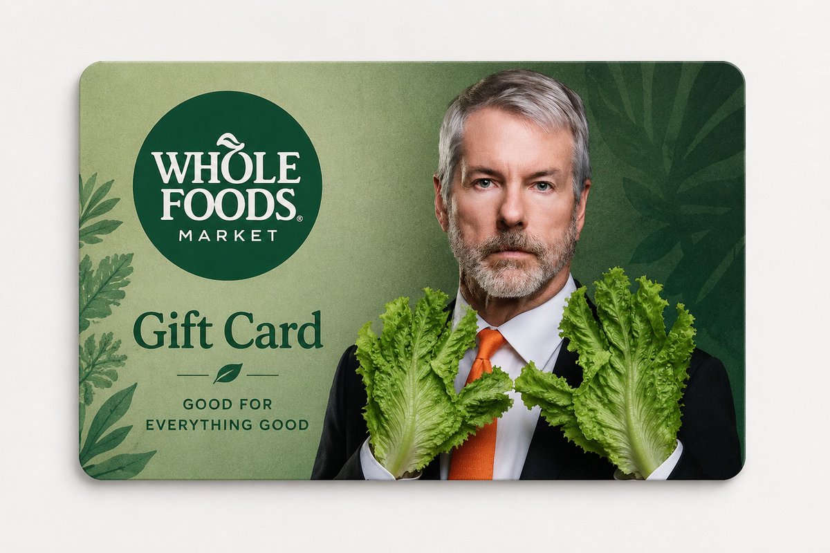 crinklrewards's tweet photo. The Bitcoin experiment was fun while it lasted...

What gift cards should we start offering? https://t.co/xvLfnEHKwd