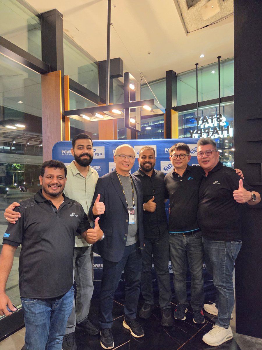 FSPGROUPUSA's tweet photo. FSP COMPUTEX 2026 Day 1 is officially live! 🚀

The future of technology is unfolding right here in Taipei. From next-gen power solutions to workstation and gaming hardware innovations, we’re ready to show you what’s next.

Stop by our booth to experience the latest AI computing and workstation power solutions firsthand.
| Booth Information |
Date: June 2–5, 2026
Venue: Taipei Nangang Exhibition Center, Hall 1
Booth: K0305a
Shop FSP products now: https://t.co/UHmmSYlkiv
#COMPUTEX2026
#PoweringAItogether
#PowerNeverEnds