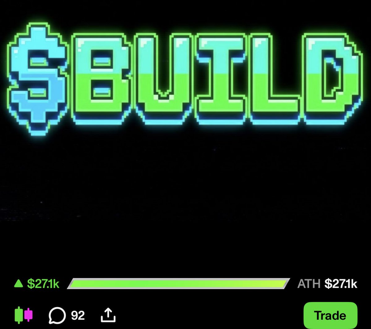 neal_grieco's tweet photo. $BUILD on Zora is building momentum
CA 0x6d291d568ab6dcd1644375dddd77e08eae3a497b
138 Holders in 7 Days 27K MCAP
OFFICIAL ZORA COMMUNITY TOKEN
#zora #base #8bitbase #BUILD https://t.co/5EsCSSI5H7