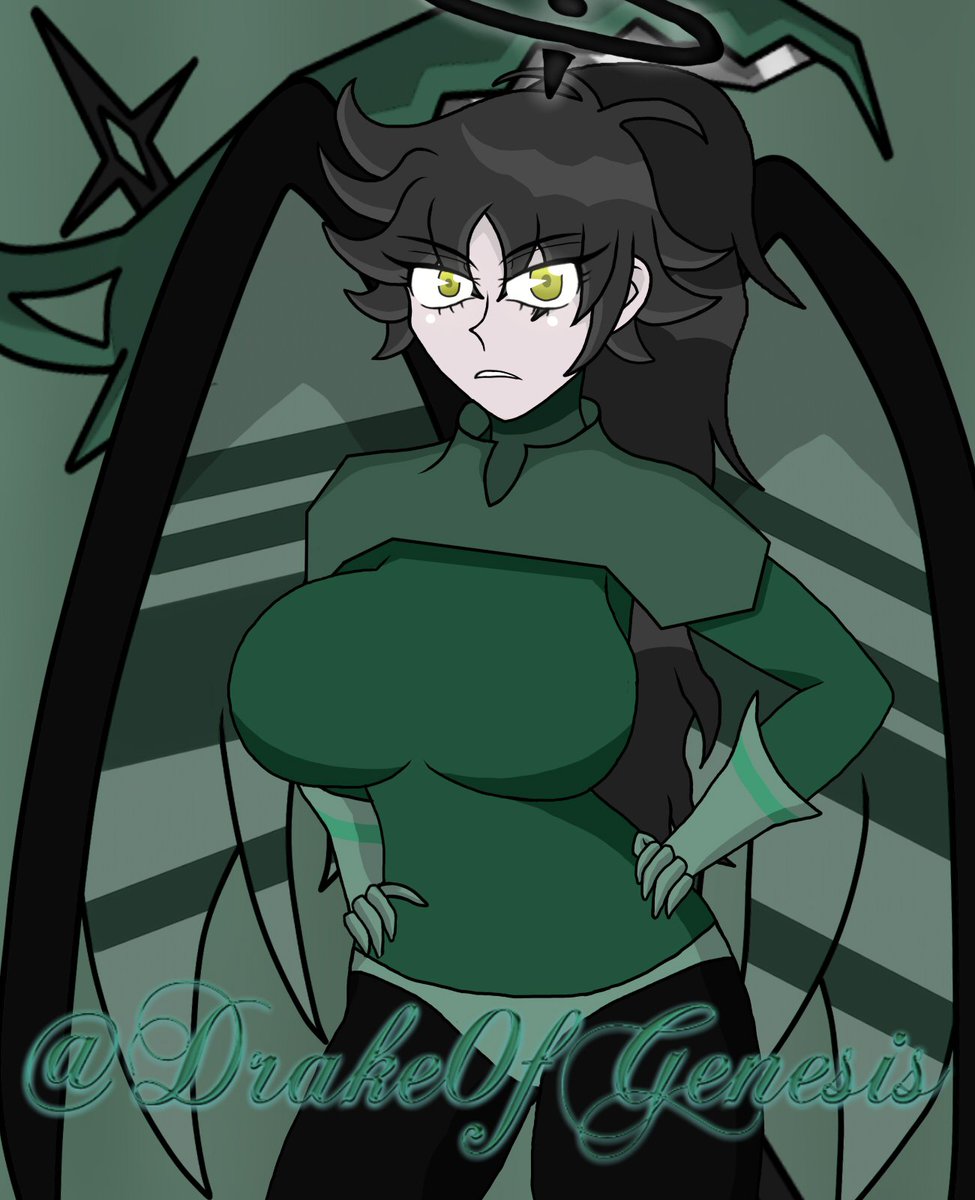 AnExorcistsLust's tweet photo. Exorcist Gen / Jenna https://t.co/vRnW6jFaI8