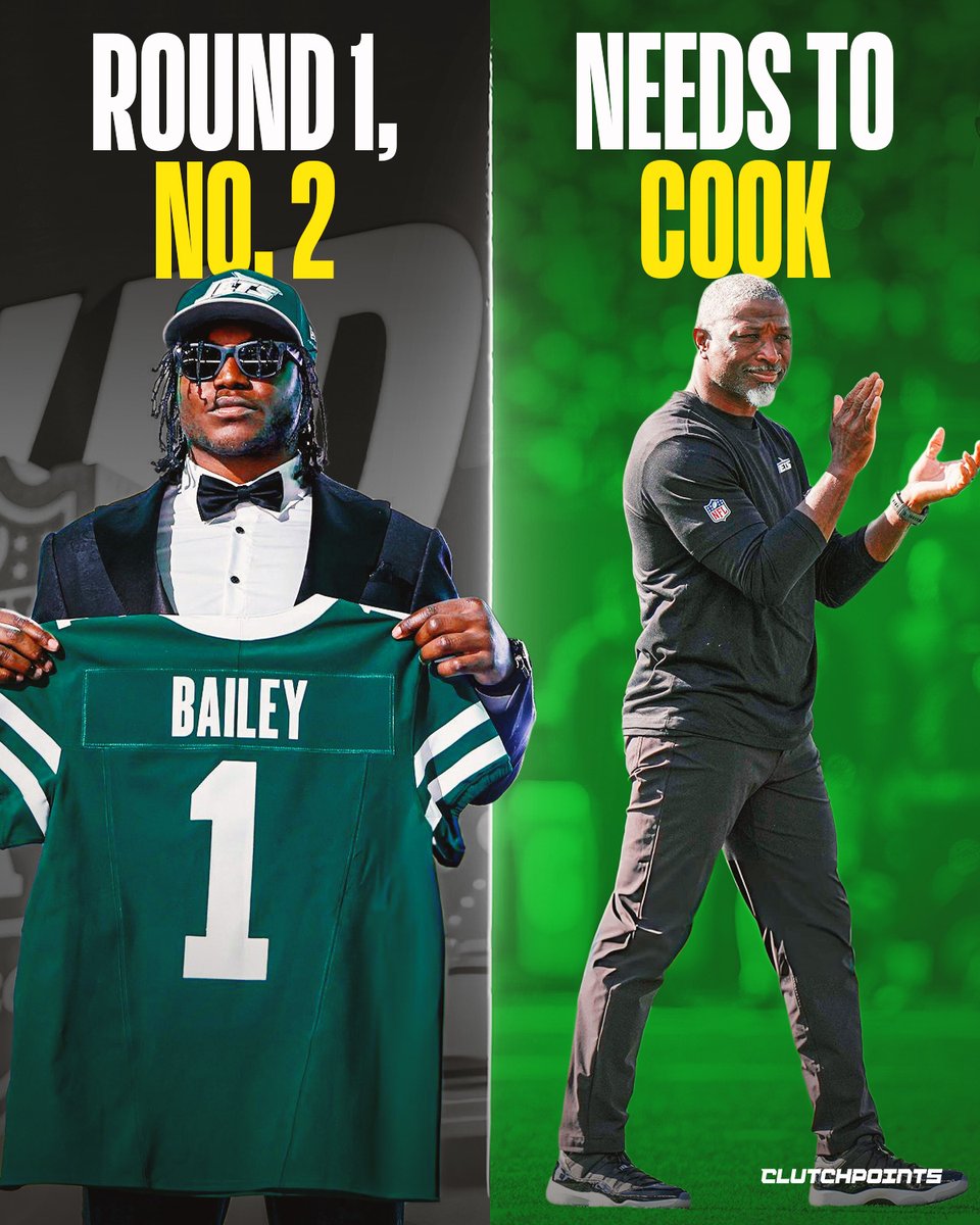 JetsNationCP's tweet photo. https://t.co/iivjr1EhD8 named David Bailey one of the rookies who needs to succeed in Year 1. The Jets ranked 31st in sacks last season, and Bailey was drafted No. 2 overall to change that fast. https://t.co/xNAzGWWv4B