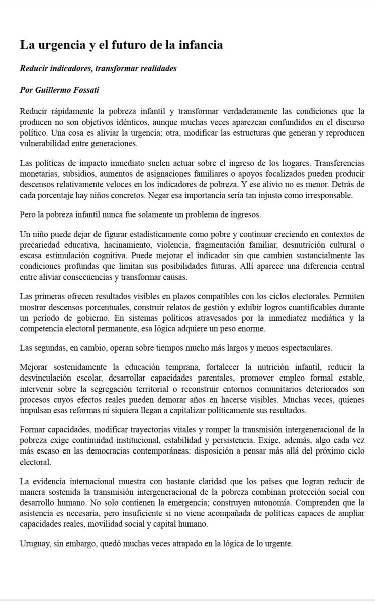 drFossati's tweet photo. EL GRAN DESAFÍO:

La urgencia y el futuro de la infancia
Reducir indicadores, transformar realidades

@OrsiYamandu @OddoneGabriel 
@LuisLacallePou 
@PedroBordaberry @AndresOjedaOk @AlvaroDelgadoUy @gbianchi404 @camboue @GuidoManiniRios @sallelorier @Pablo_Mieres @pachasanchez https://t.co/1q74jBPjwn