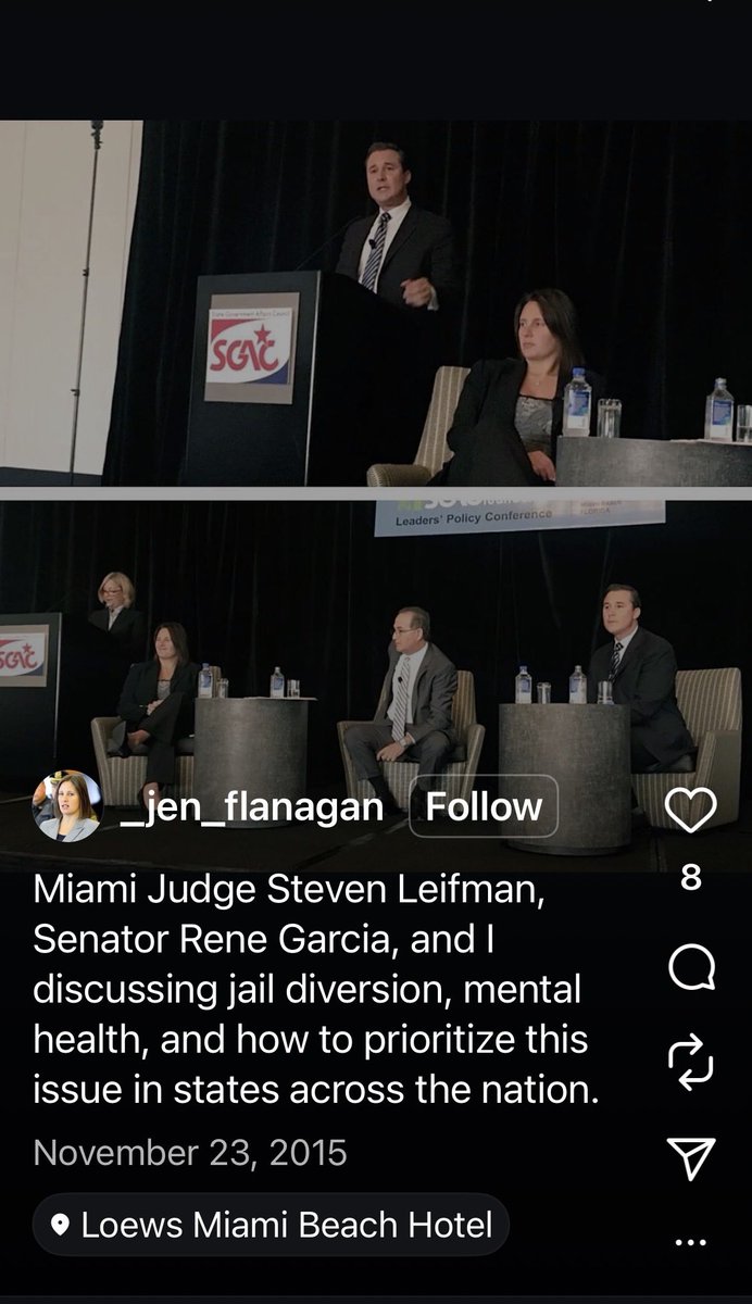 MariaLinds692's tweet photo. Mental health you say @SenReneGarcia yet you half a half million dollar slush fund.. you and liefman birds of a feather. https://t.co/QjA0XJxQxU