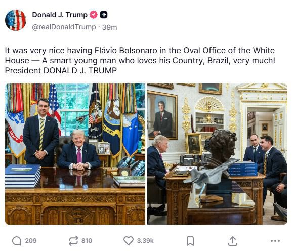 Lindbergh Farias tweet media