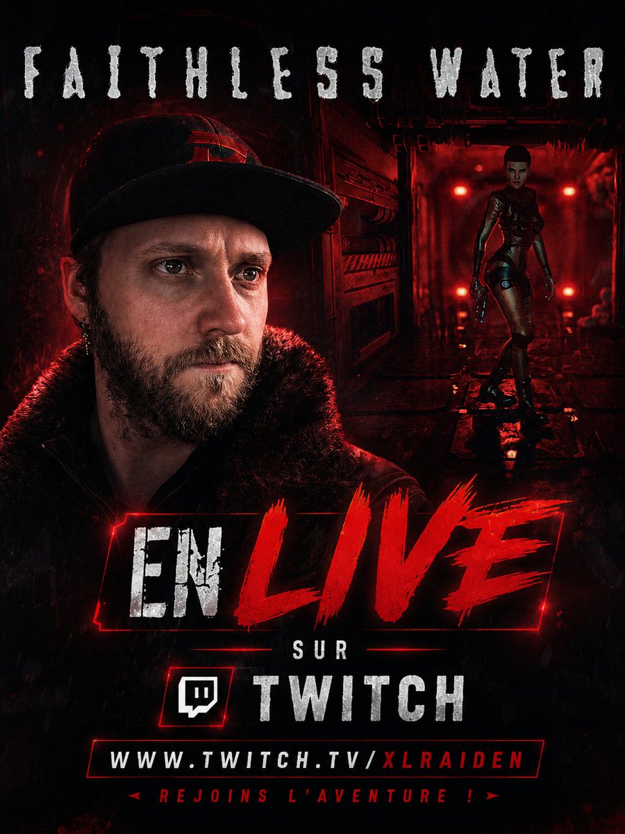 XLRaiden's tweet photo. ACTUELLEMENT EN LIVE🔴 ! 

Soirée exceptionnelle sur la démo de #FaithlessWater ! Nouveau jeu d'horreur classique de @OlTexa (The Mute House) ! 

Juste après, State of Play ! 

https://t.co/U81qpDETOE https://t.co/gLfrYPsuQm