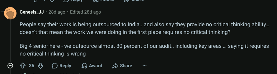 going_concern's tweet photo. We're offshoring *80%* now?? https://t.co/VulNRBDI0C