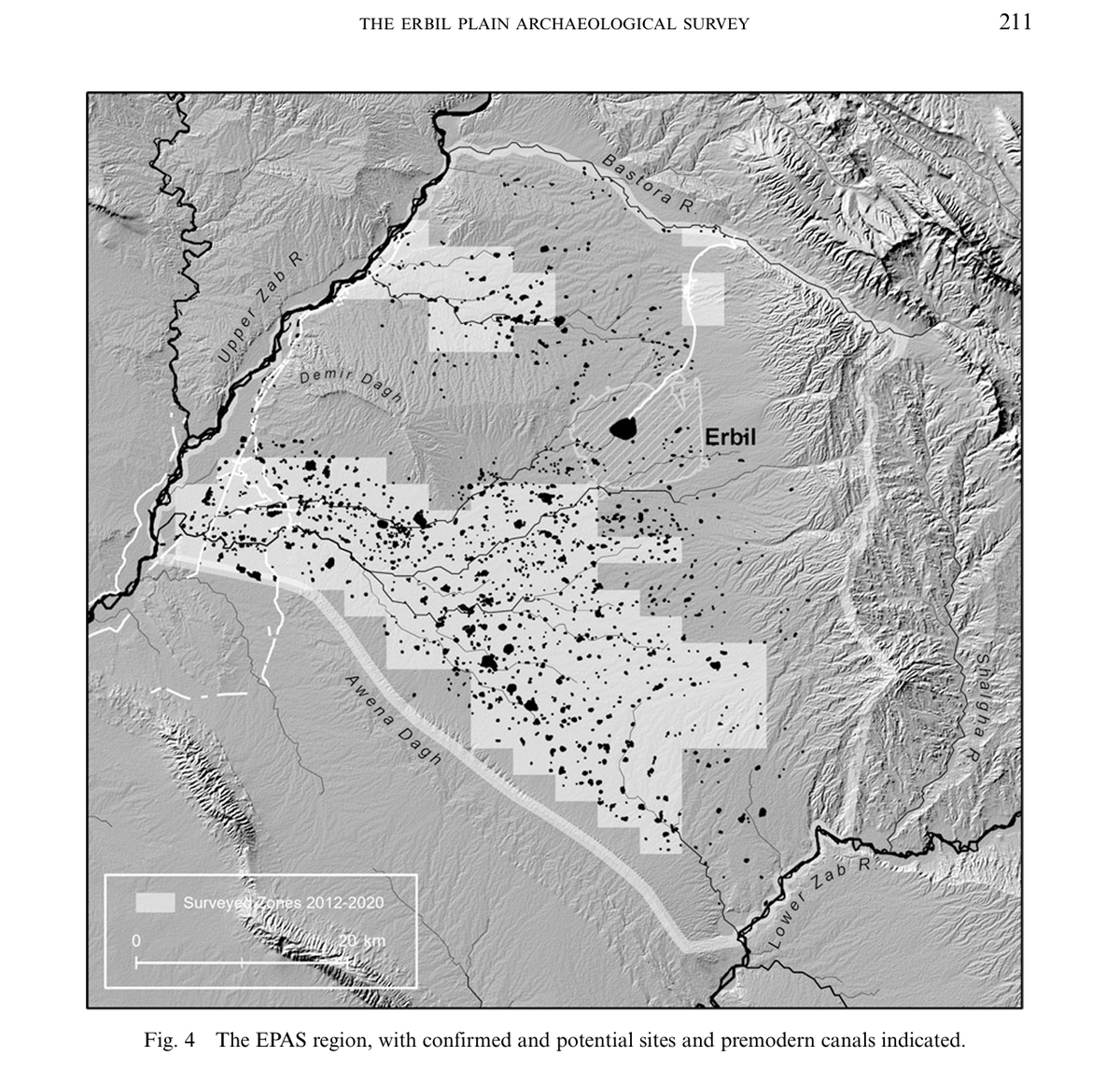RobPutrus's tweet photo. Sennacherib's Bastora Chai subterranean channel served its purpose to feed the region, the ruralists (lower EPAS/Shamamok area) benefited from increase food production for themselves &amp; the state (tax), while the urbanites, i.e Arbela (Erbil city) benefitted due to rapid growth. https://t.co/9SmagsWR3y