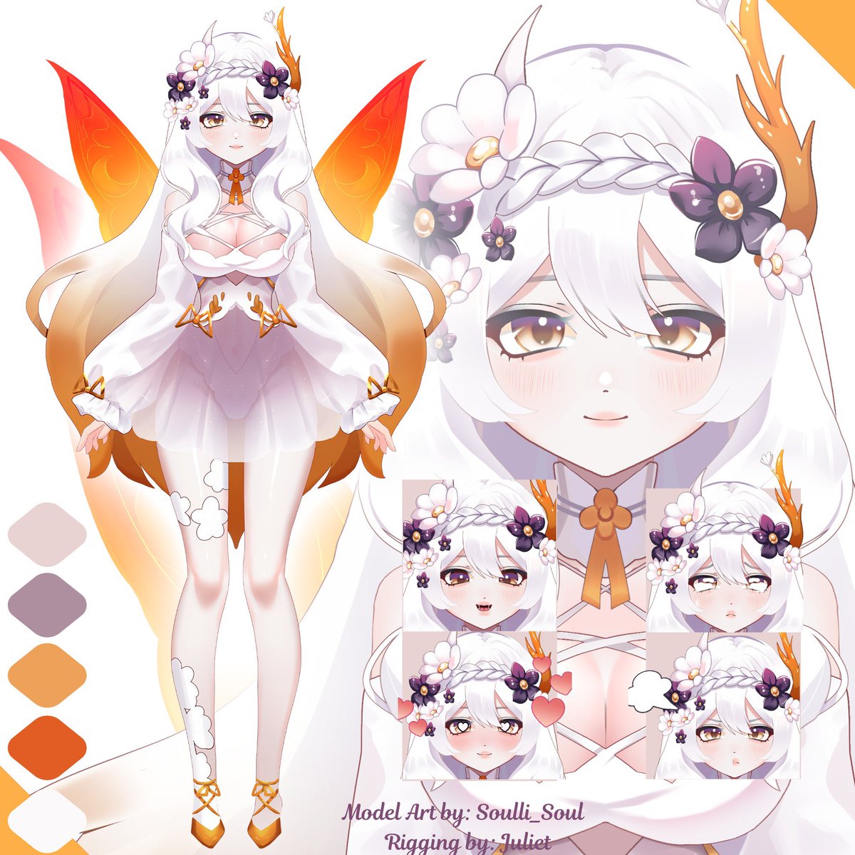 PixieAllora's tweet photo. @8BitRibbit_VT I offer myself as tribute if you would have me 🧡🌺🎀 https://t.co/ojNPjdQtaw