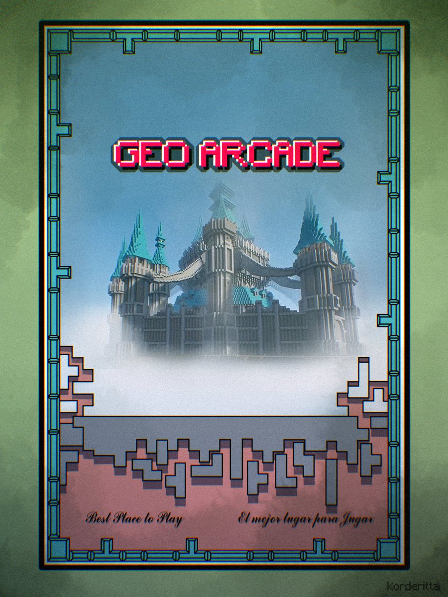 korderitta's tweet photo. otro poster/curi/publi para el #geoarcade #aldogeofanart este inspirado en el emblemático inmortal imbatible insuperable inconmesurable impresionante TETRIS. el puto mejor juego de todos los tiempos, la cabra de los videojuegos y al q diga lo contrario nos besamos. https://t.co/70ibmdFGNh