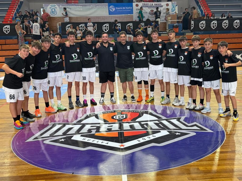 fbclm's tweet photo. #FEBInfantil2026🚹 | El  @G76AlKasar se despide del Nacional con un gran sabor de boca venciendo al Baskonia por 70-53.Gracias 🙏por representarnos en los Campeonatos de España y 🚍buen viaje de vuelta a Alcázar de San Juan.
#PasionXBasketCLM https://t.co/bqTLGxt2Hl