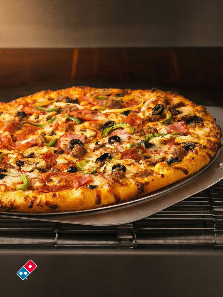 DominosKSA's tweet photo. #أطعم_بيتزا تبدأ بعجينة فريش وتنتهي بطعم ما يوصف 😋🍕 https://t.co/MIDm65OIIU