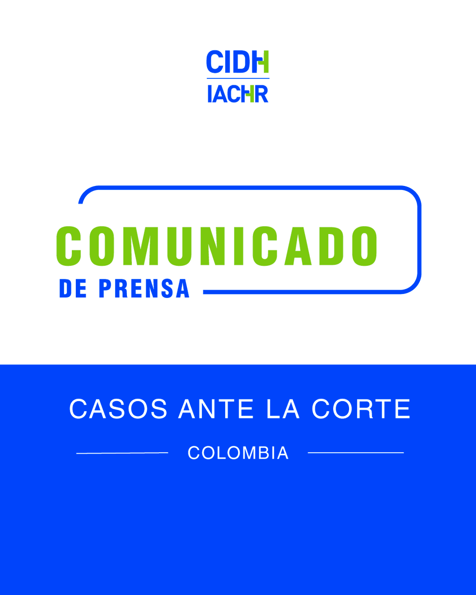 CIDH's tweet photo. #CIDH presenta caso a la #CorteIDH por asesinato de líderes campesinos y una periodista en #Colombia

👉🔗📰https://t.co/hNPM3GtX3S https://t.co/XeBZ0QkRrv