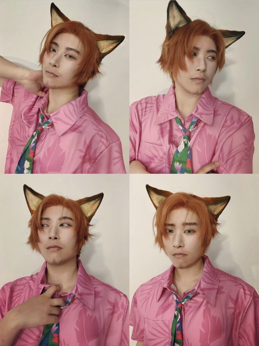 hazevil's tweet photo. Something not wha for once
Nick cosplay 🦊

#zootopia #nickwilde https://t.co/V2OzZCUU3A