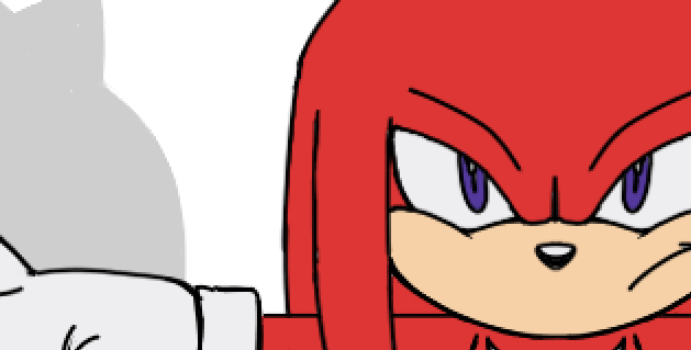 BillyBlueSphere's tweet photo. "Knock Knock."
Here's a little sneek peek on the ref sheet for Knuckles. https://t.co/CVELwriENj