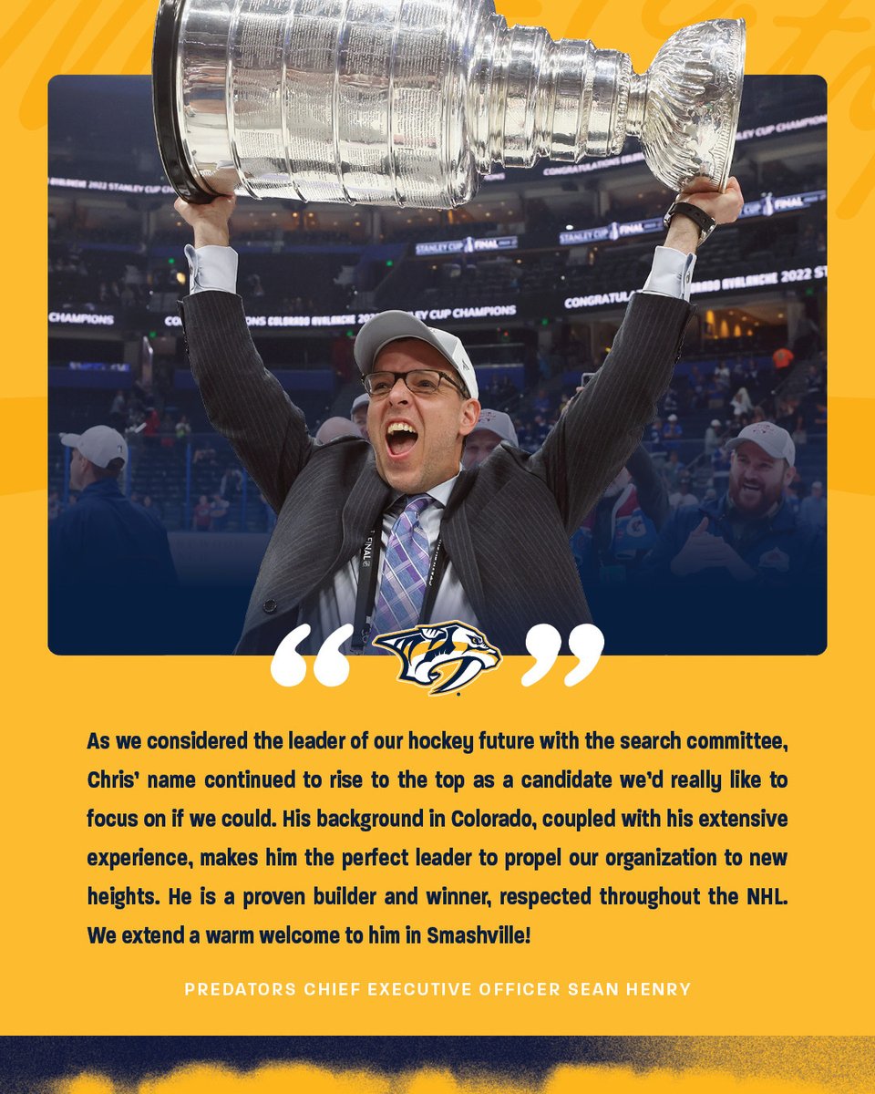 PredsNHL's tweet photo. GM package secured 🔒 https://t.co/ZfIWbbkzai