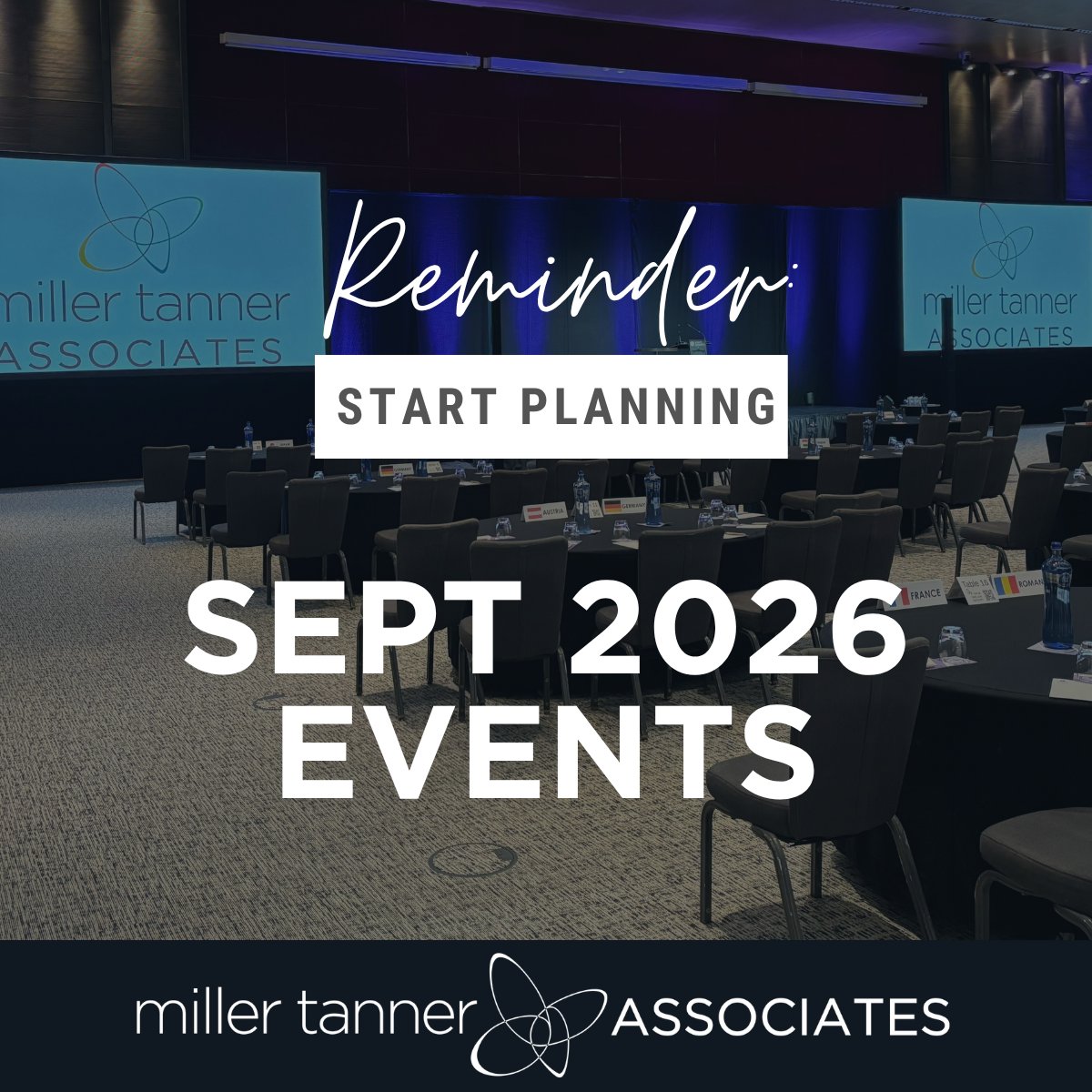 millertanner's tweet photo. Planning ahead is not just a wise strategy - it can be a game-changer. When it comes to organizing investigator meetings, setting your plans in motion 16 weeks in advance can significantly boost your return on investment (ROI) and attendance.  #InvestigatorMeetings #EventPlanning https://t.co/SpMqjDihK0