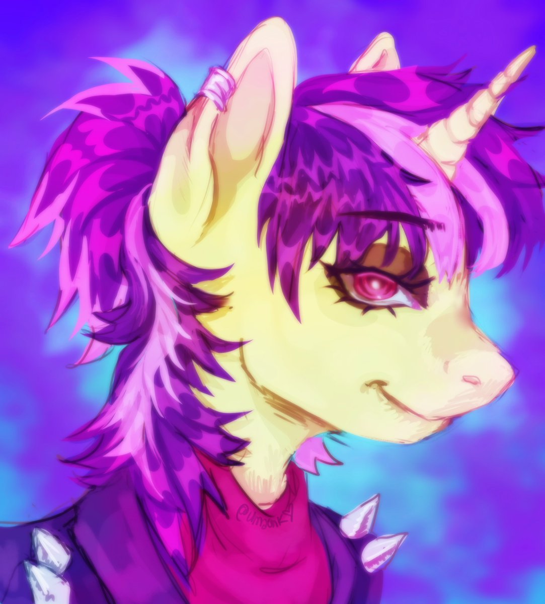Umaohk's tweet photo. thank you @inf_amyyy !! i hope you like this!! i love your comics, might have to ask to do ur banana pony soon shes too cute <3
#mlp #mlpart #mlpoc https://t.co/5CGHxC31f1