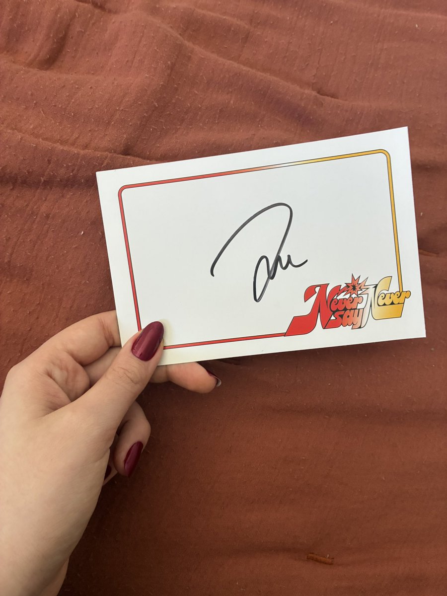 imforzhao's tweet photo. ⋆｡𖦹°‧  feedback positivo !!

vindo agradecer à @yeoobaby pela ceg dessa digi nsn com o postcard signed do hao! 🥹 
além desse card linduxo do hb com o puppy leo, o processo foi sem contratempos e chegou td bem embalado! 
só tenho a agradecer por todo o cuidado ! 🩵 https://t.co/XhO5O7gLYR