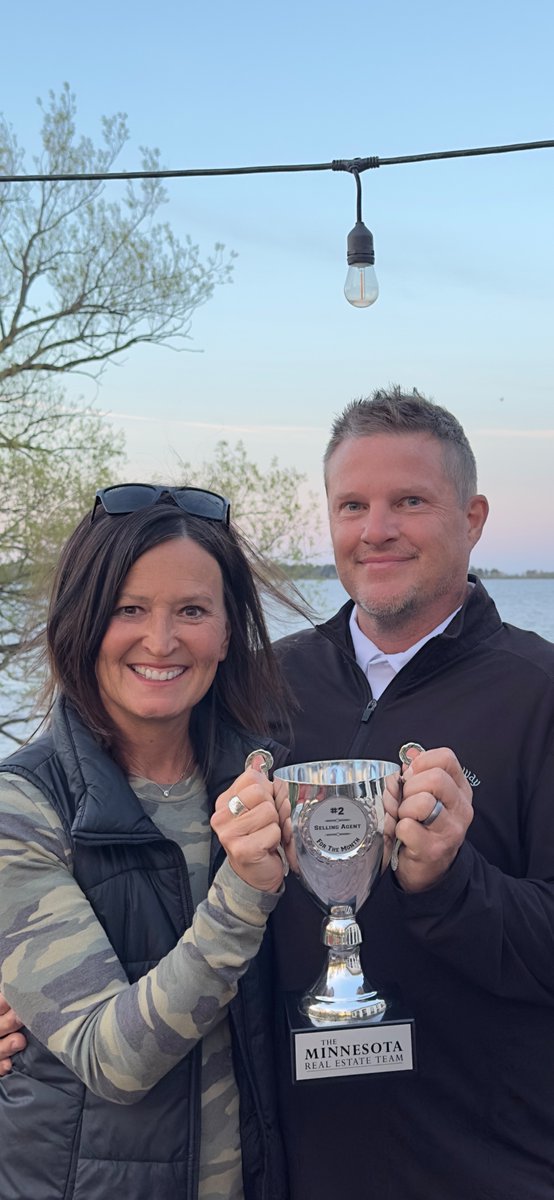 MNRETeam's tweet photo. Congratulations to the #2 selling agents for The Minnesota Real Estate Team for the month of April, Paul and Krista Docauer!

What an incredible accomplishment, Paul and Krista!

With such an impressive month in closed sales, your continued success is such a reflection of the hard work, dedication, and passion you bring to your business every single day.

You consistently lead with integrity, care deeply about the people you serve, and always go the extra mile to help others feel confident and supported throughout the entire process.

Not only are you producing amazing results, but you are also people who positively impact everyone around you with your leadership, consistency, and client-first attitude. 

And thank you for being such admired and respected leaders on The Minnesota Real Estate Team and within the Twin Cities real estate market.

Cheers to you, Paul and Krista!