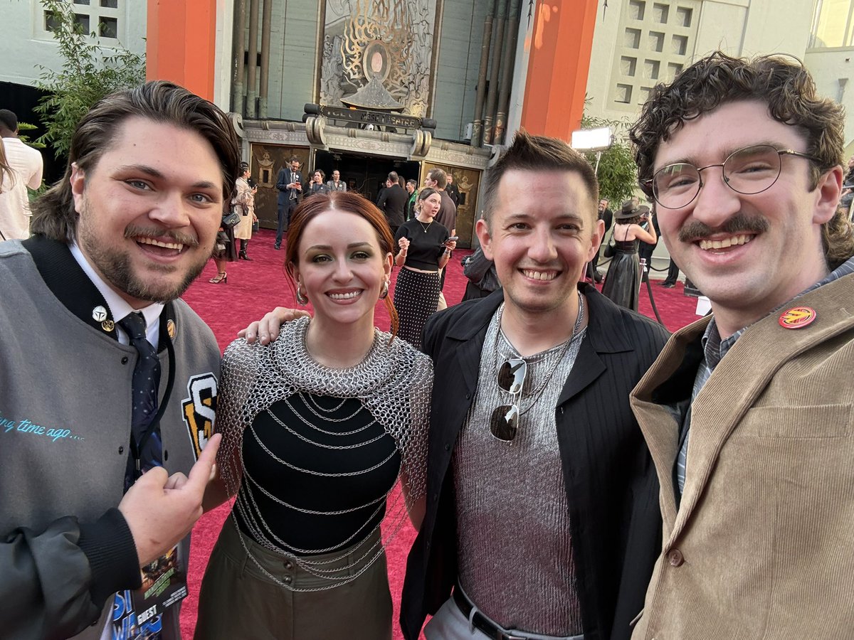 Will_ofTheForce's tweet photo. May was one of the best months of my life. Thanks for everything @starwars 🙏 https://t.co/NHLRwgWLZT