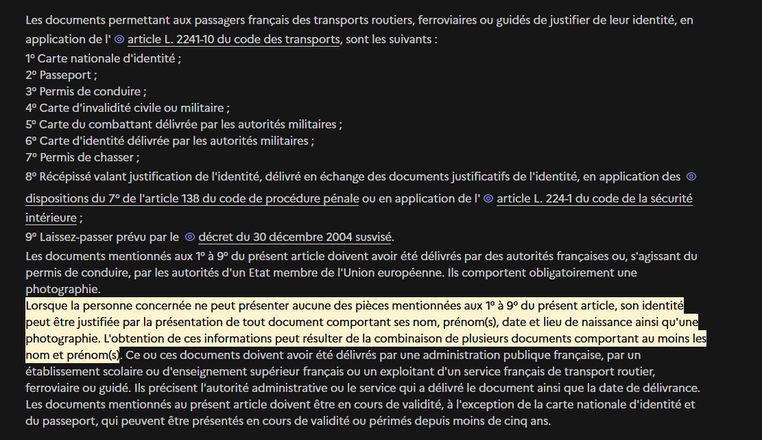 Linkredible_'s tweet photo. @SNCFVoyageurs @Fafelipps2 N'empêche, accepter le permis de chasser et pas la carte vitale, c'est quand même zinzin https://t.co/7Cxhjywr4h