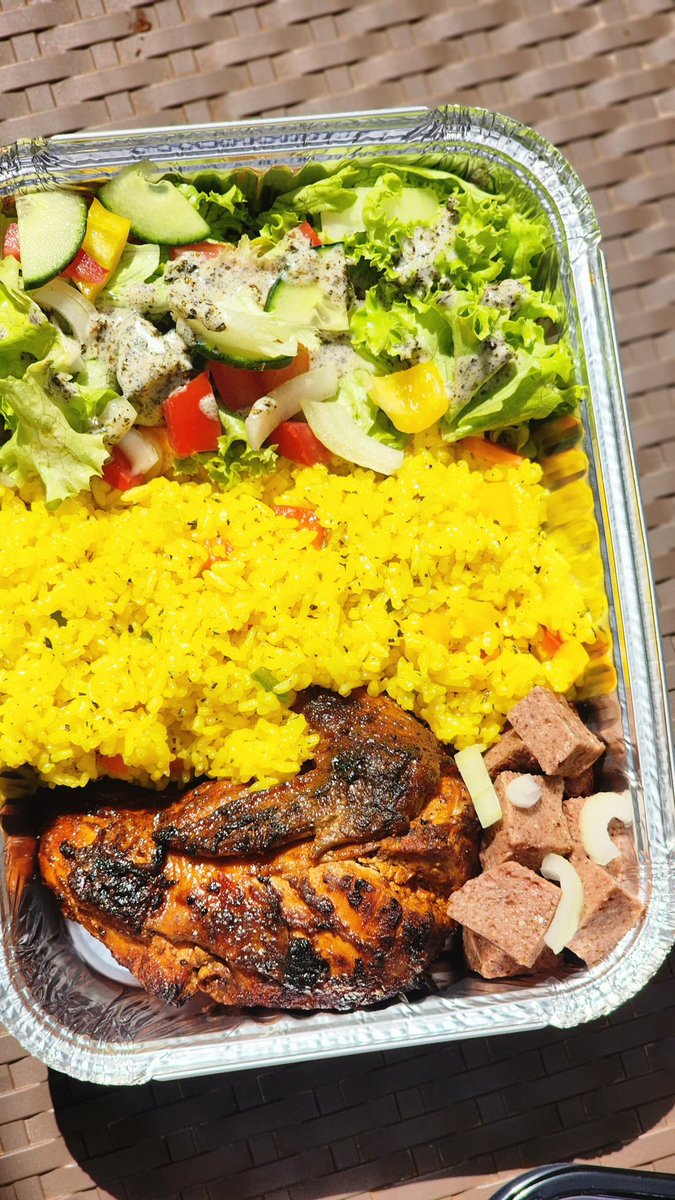 RobsonKanyama's tweet photo. Hi #ZedTwitter 

Are you looking for catering services: Corporate events, office lunches, or home delivery? We got you. 

My sister just opened a mobile food delivery service in Lusaka. 

Don’t miss out on good, tasty food!

Order: +260971004297
Please retweet 🙏🙏 https://t.co/lj9WKqYqo3